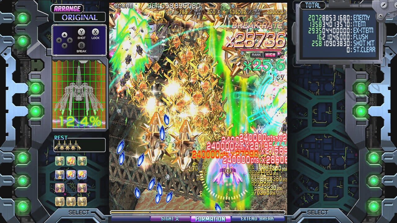 Screenshot for Crimzon Clover: World EXplosion