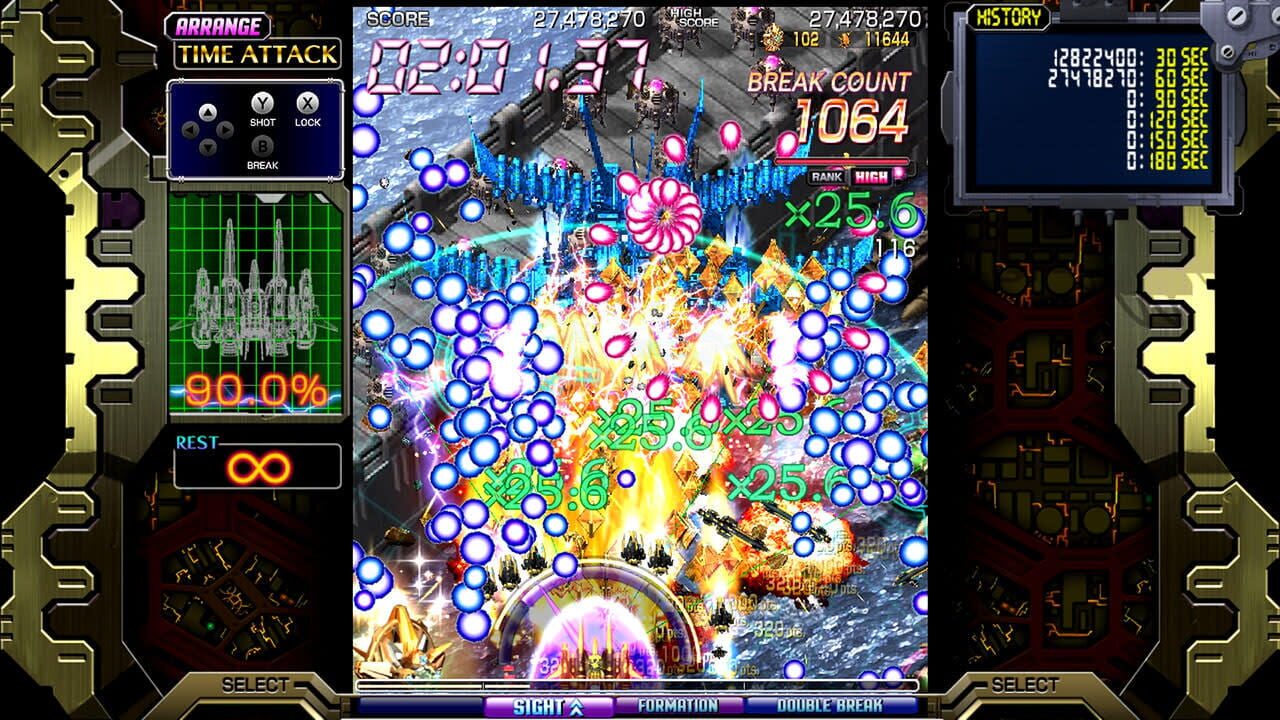 Screenshot for Crimzon Clover: World EXplosion
