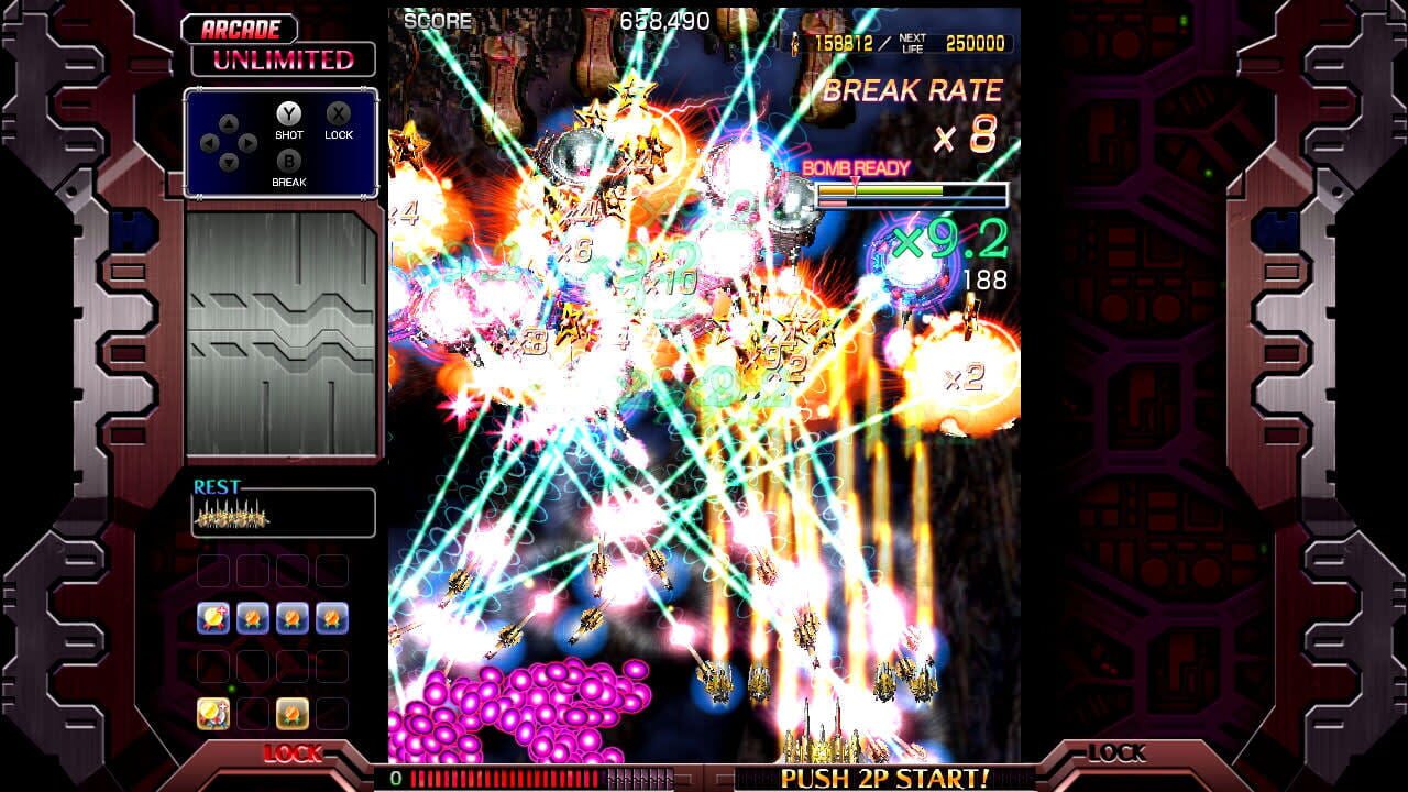 Screenshot for Crimzon Clover: World EXplosion