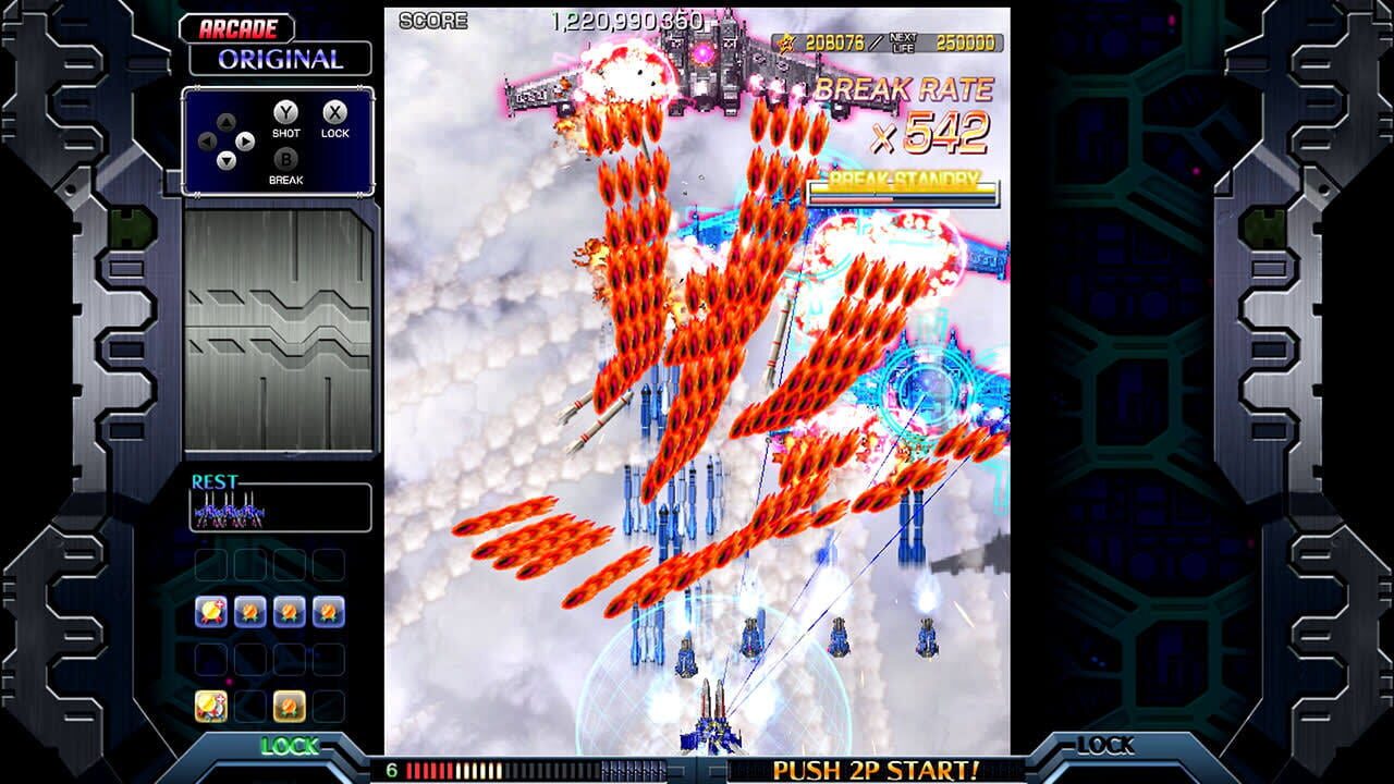 Screenshot for Crimzon Clover: World EXplosion