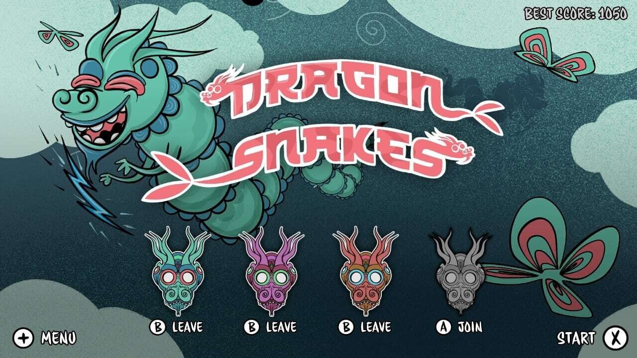 Screenshot for Dragon Snakes