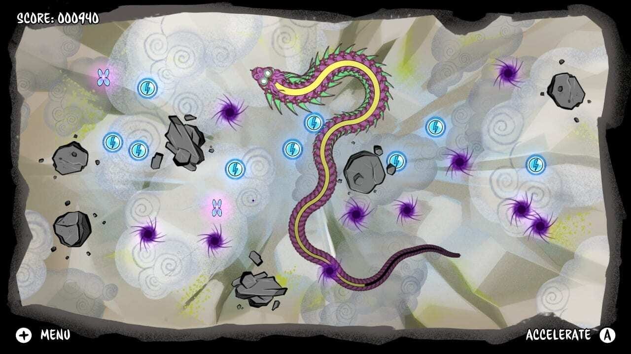 Screenshot for Dragon Snakes