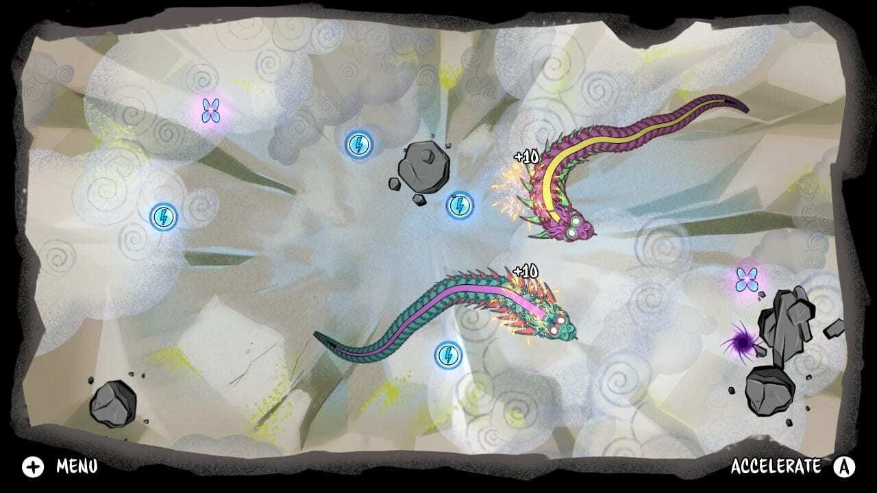 Screenshot for Dragon Snakes