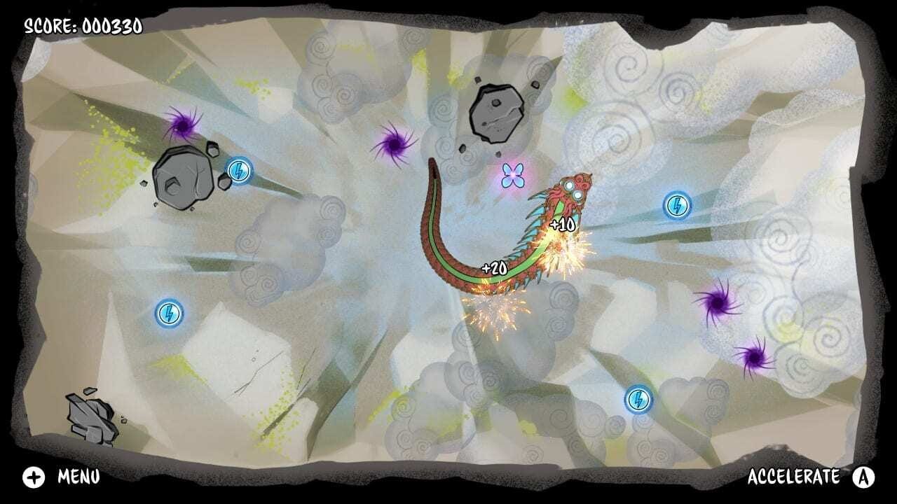 Screenshot for Dragon Snakes