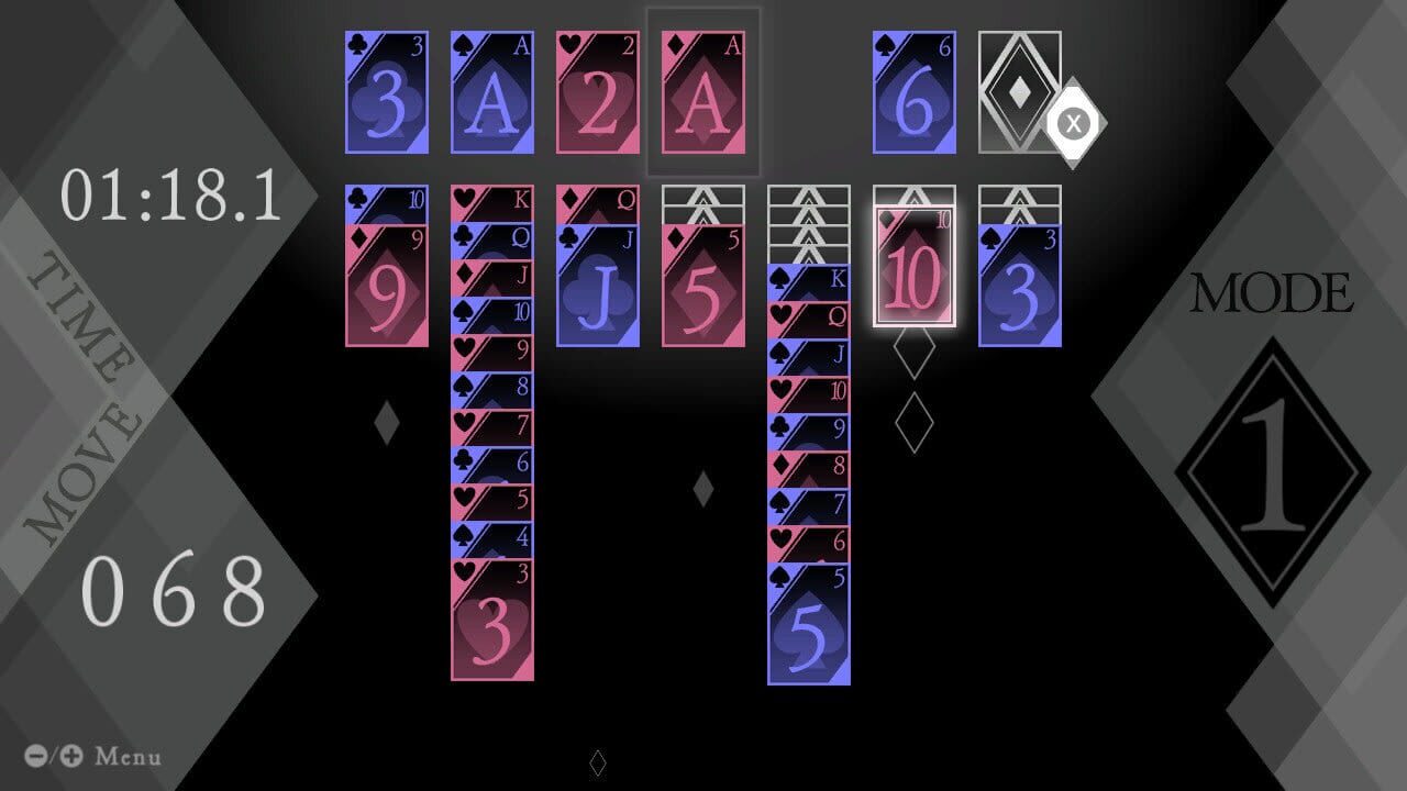 Screenshot for Solitaire Klondike Black