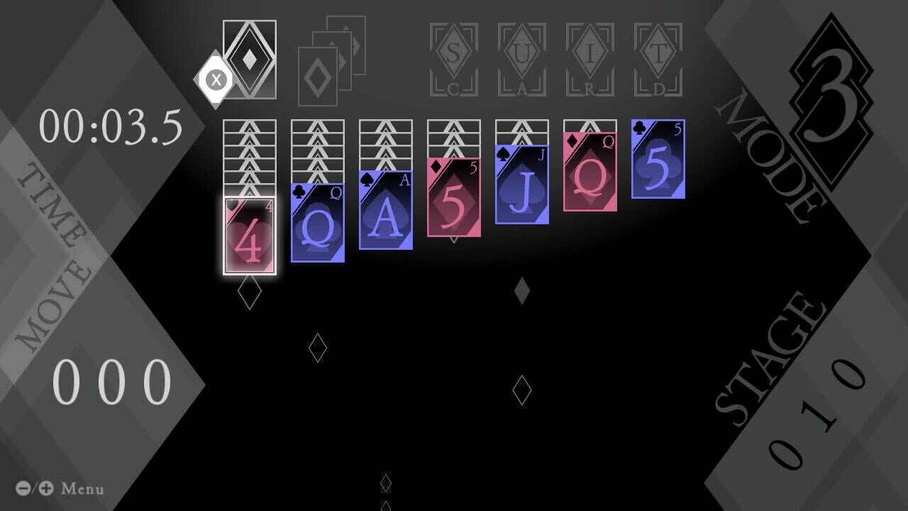 Screenshot for Solitaire Klondike Black