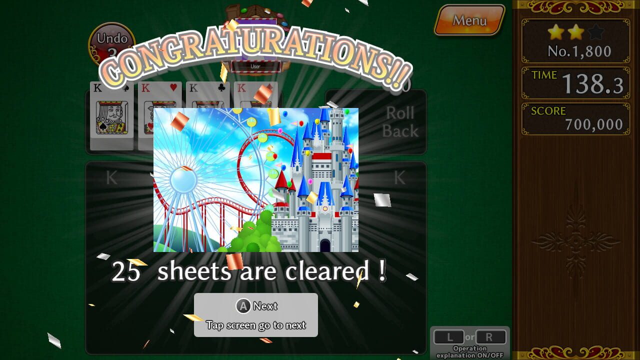 Screenshot for Solitaire Battle Royal
