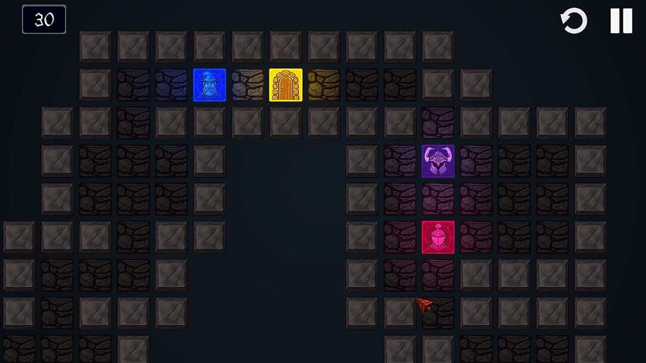 Screenshot for Dungeon Solver