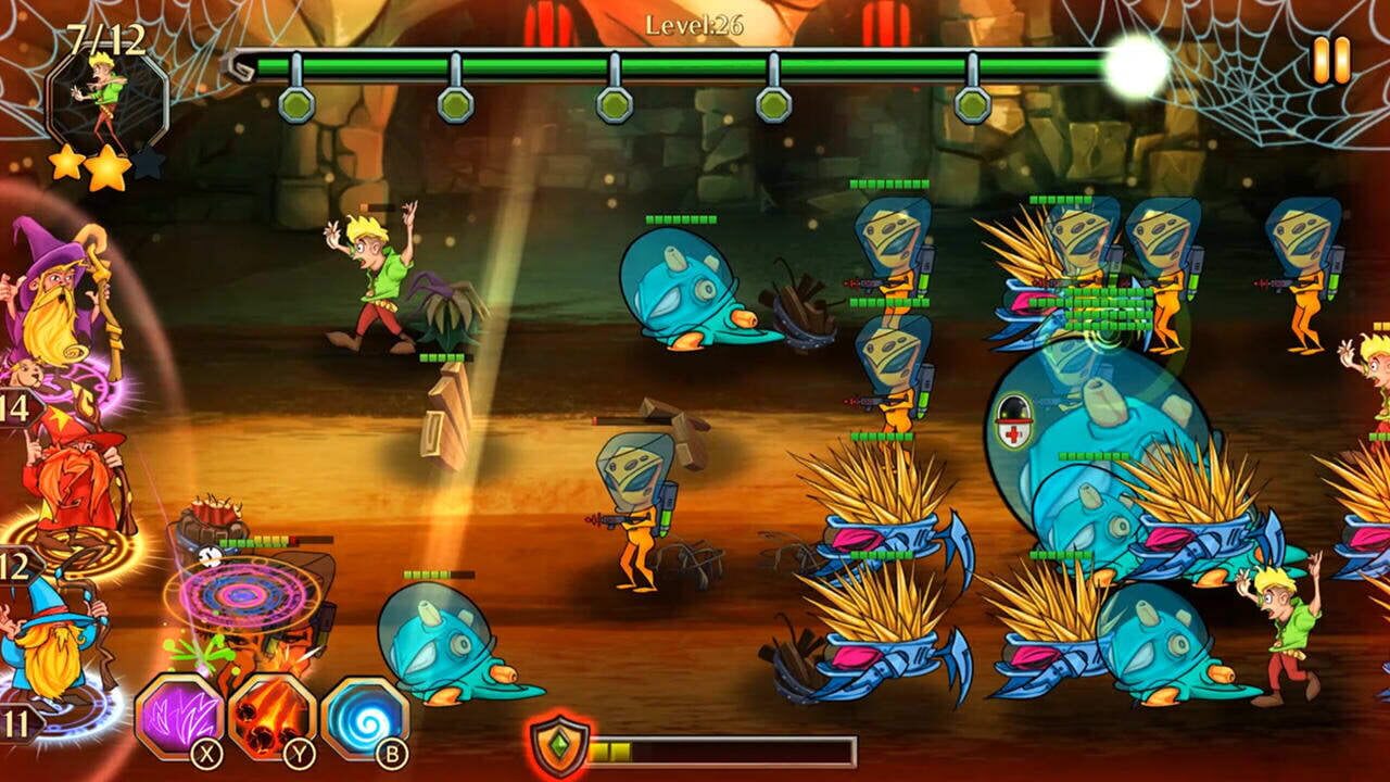 Screenshot for Dungeons & Aliens