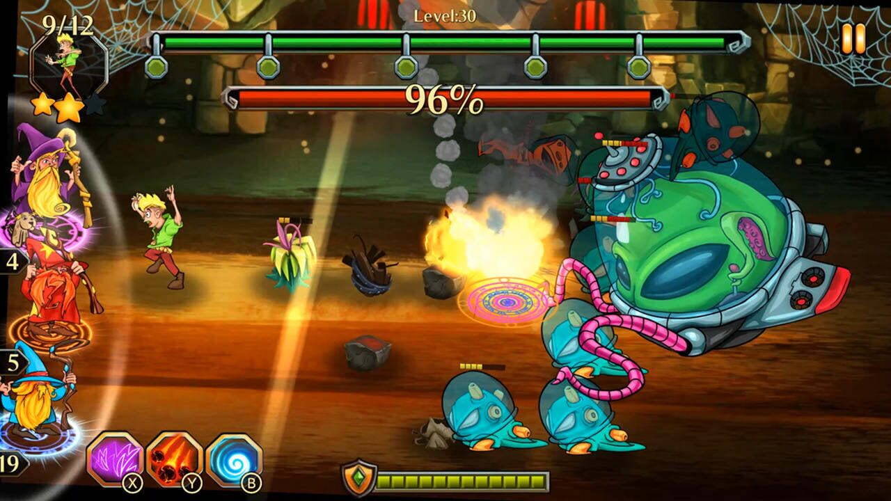 Screenshot for Dungeons & Aliens
