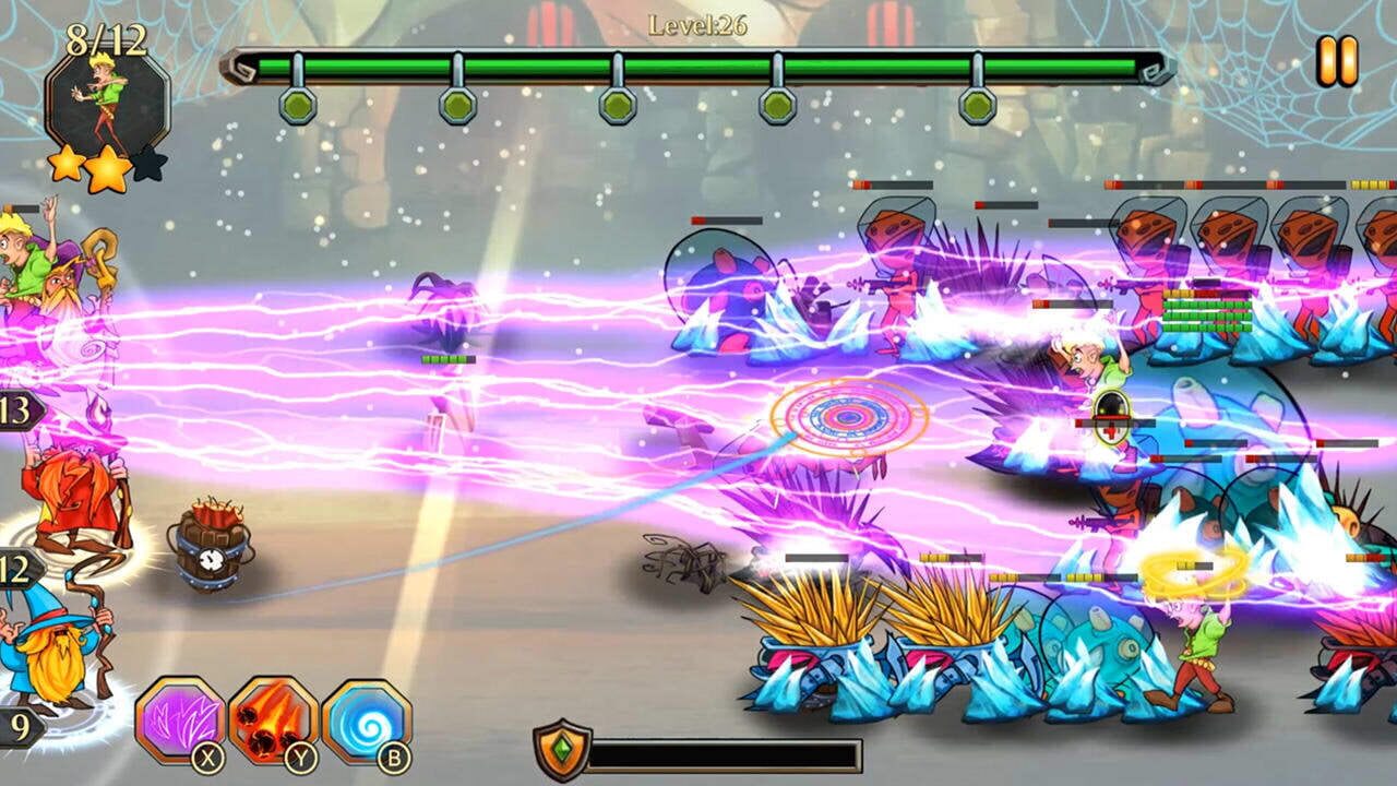 Screenshot for Dungeons & Aliens