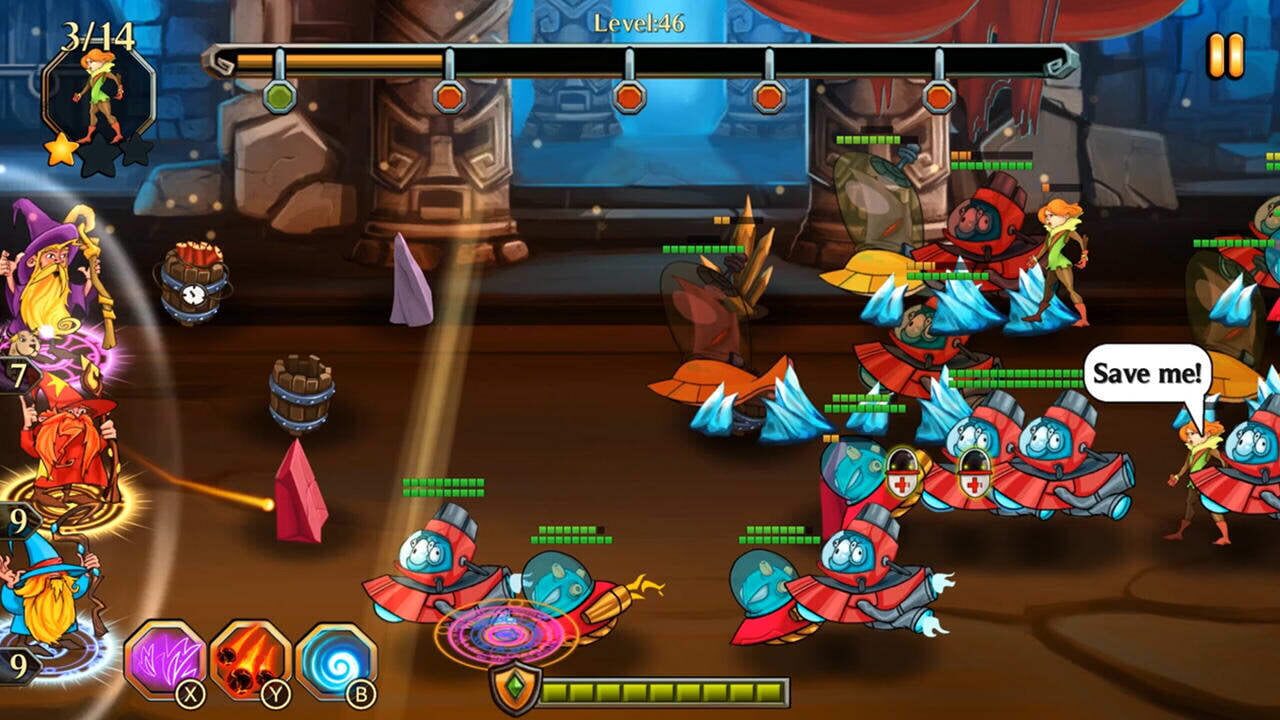 Screenshot for Dungeons & Aliens
