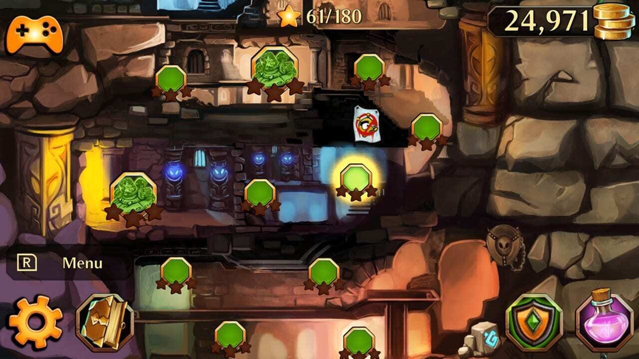 Screenshot for Dungeons & Aliens