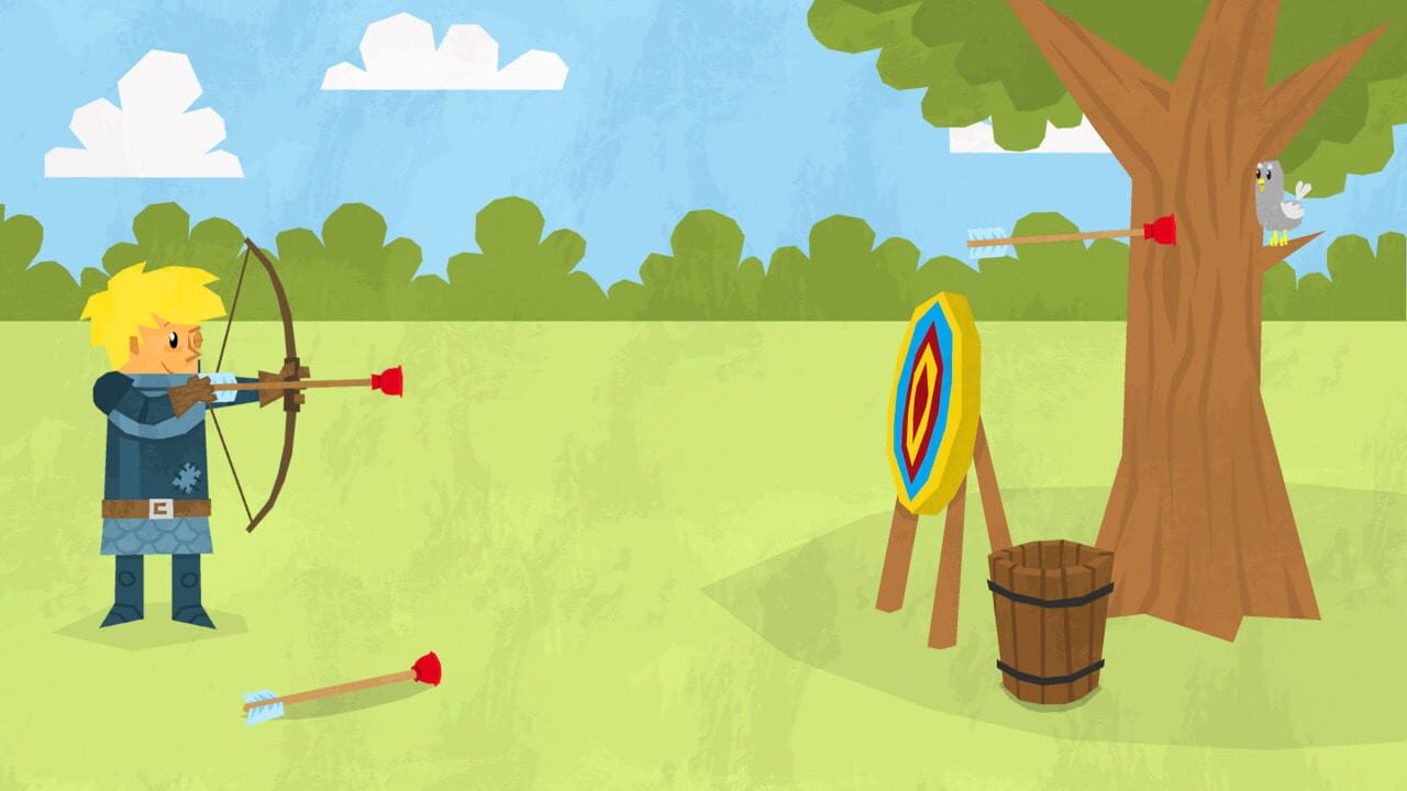 Screenshot for Sir Tincan: Adventures in the Castle