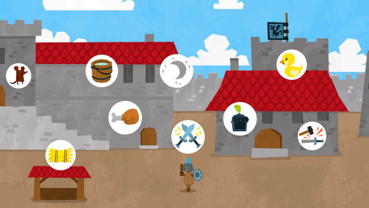 Screenshot for Sir Tincan: Adventures in the Castle