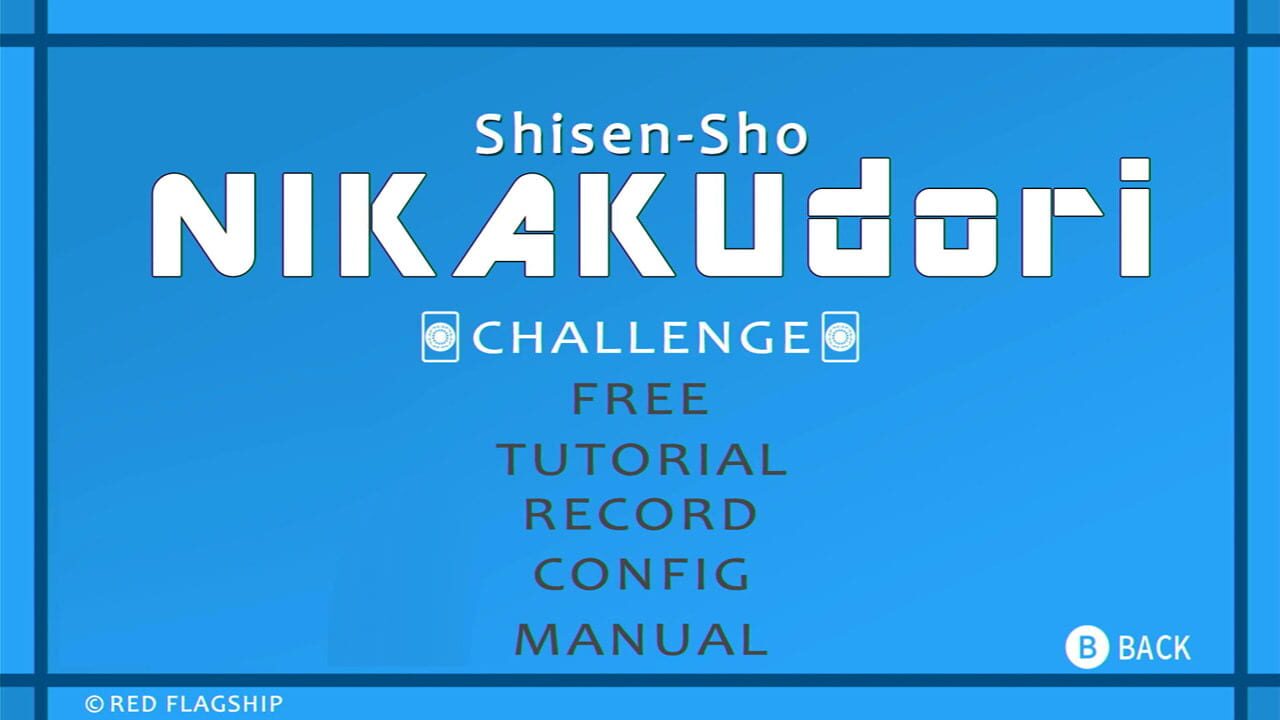 Screenshot for Shisen-Sho Nikakudori
