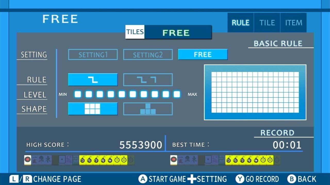 Screenshot for Shisen-Sho Nikakudori