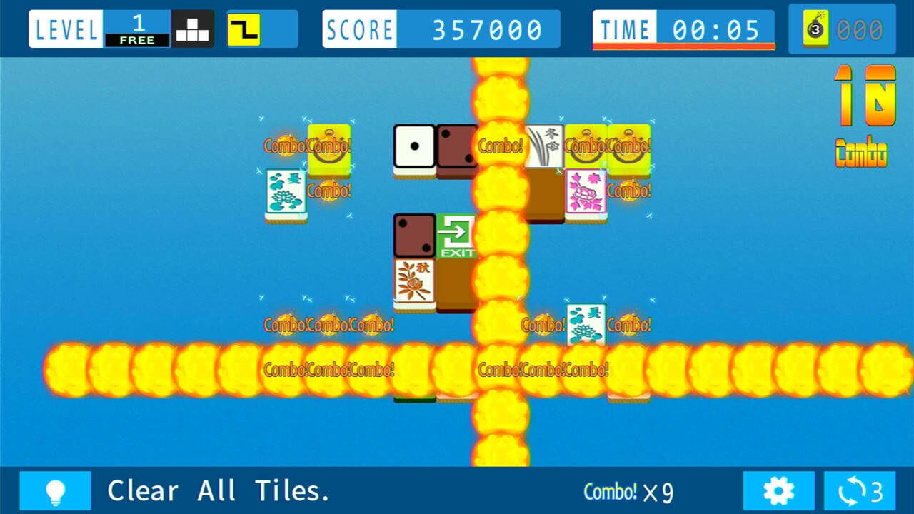 Screenshot for Shisen-Sho Nikakudori