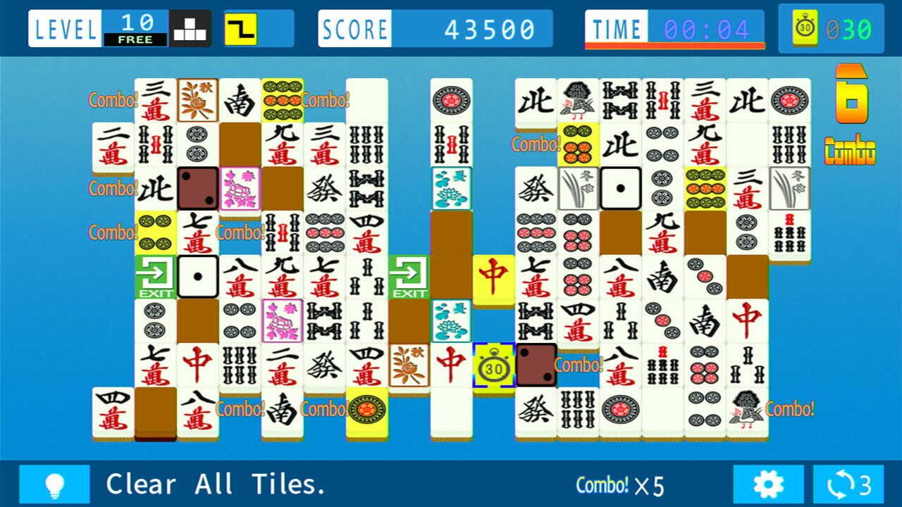 Screenshot for Shisen-Sho Nikakudori