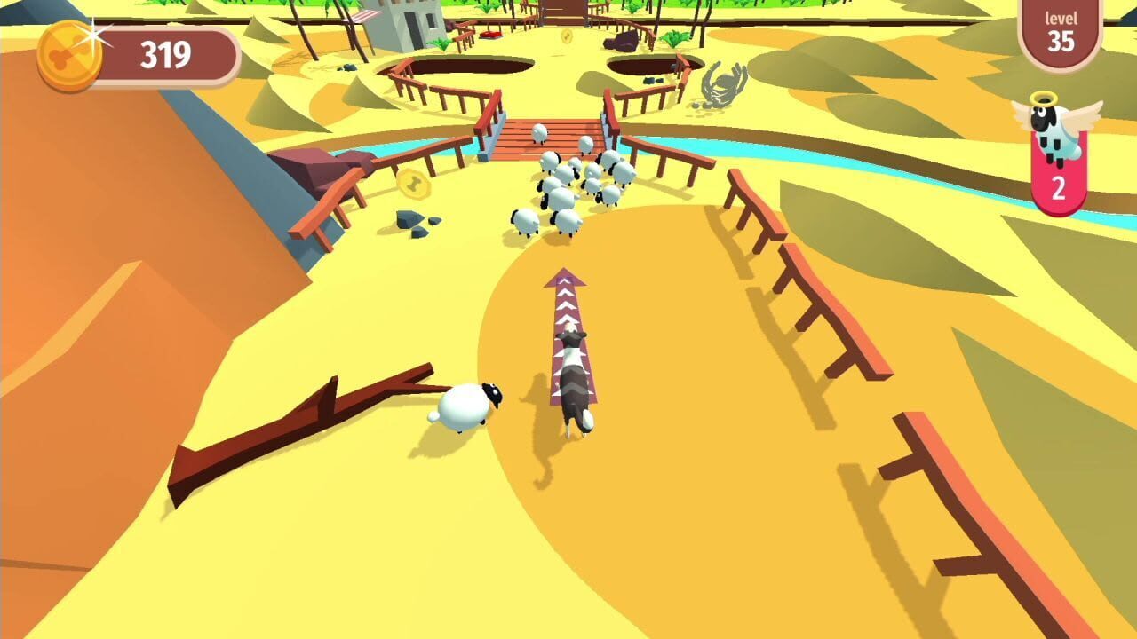 Screenshot for Sheep Patrol