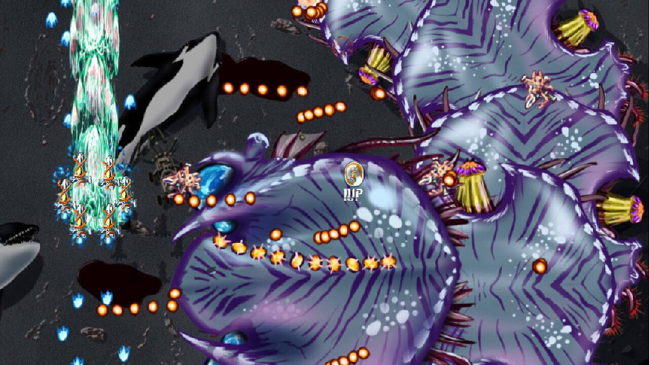 Screenshot for Shoot 1UP DX