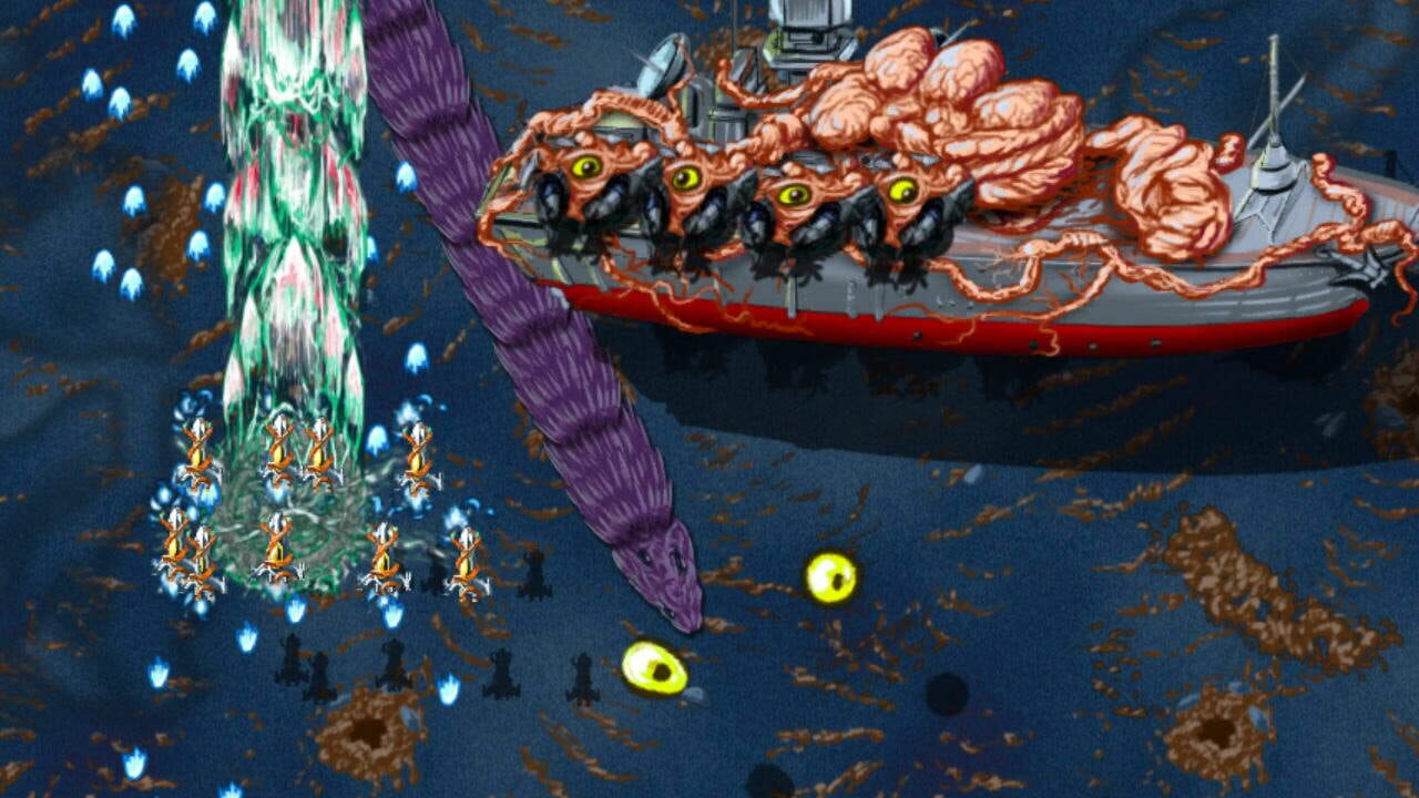 Screenshot for Shoot 1UP DX