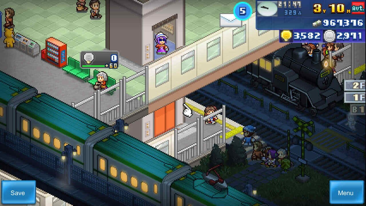 Screenshot for Station Manager