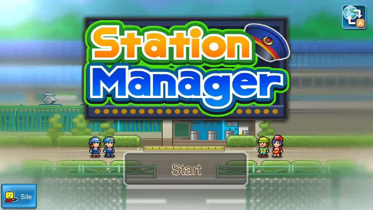 Screenshot for Station Manager
