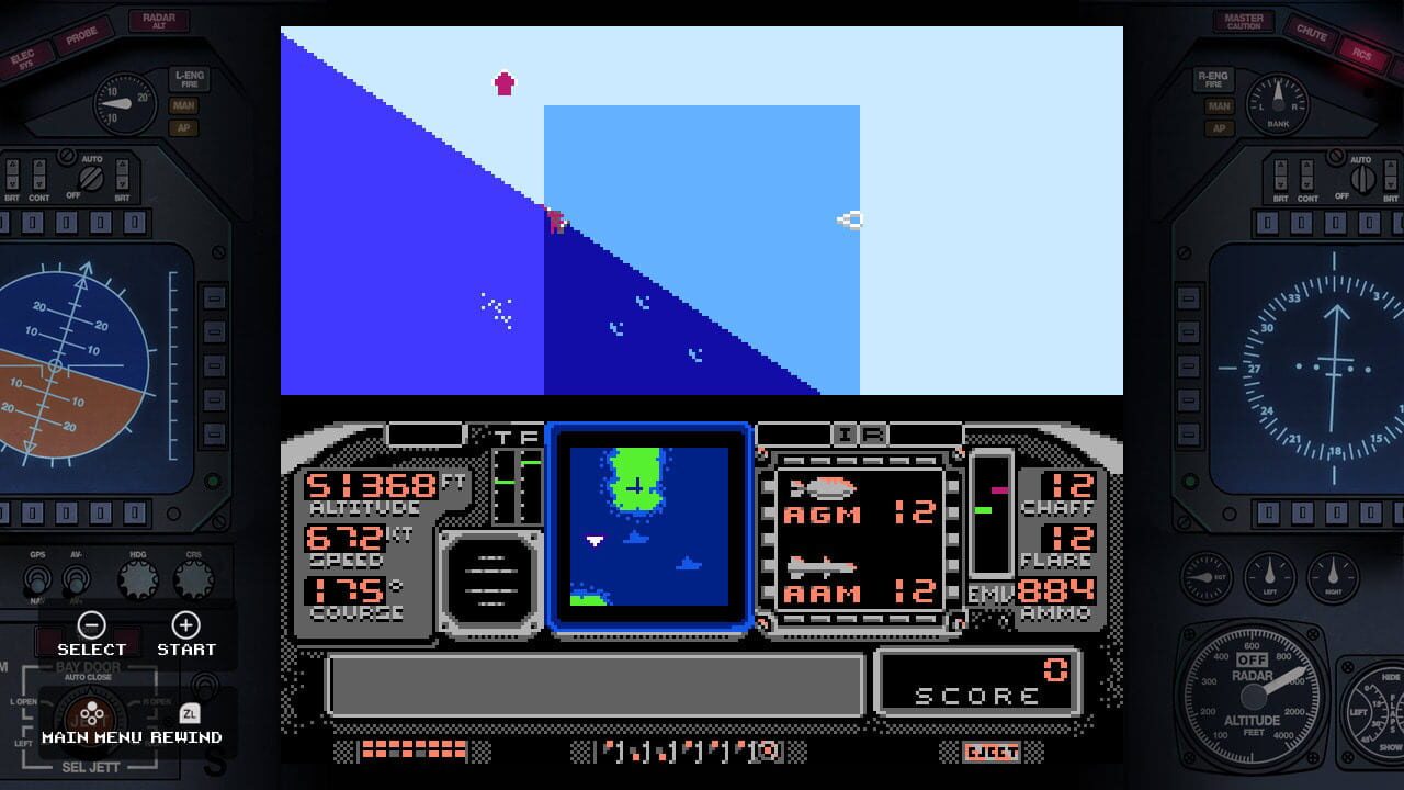 Screenshot for F-117A Stealth Fighter