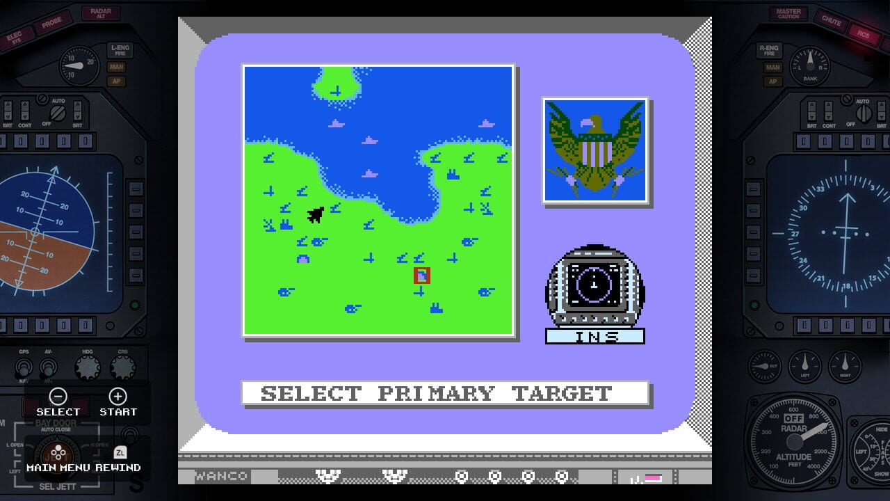 Screenshot for F-117A Stealth Fighter