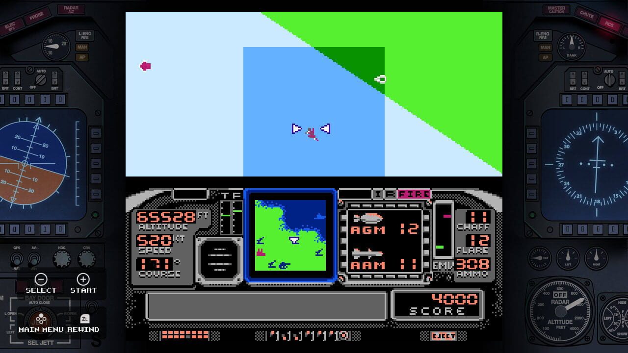 Screenshot for F-117A Stealth Fighter