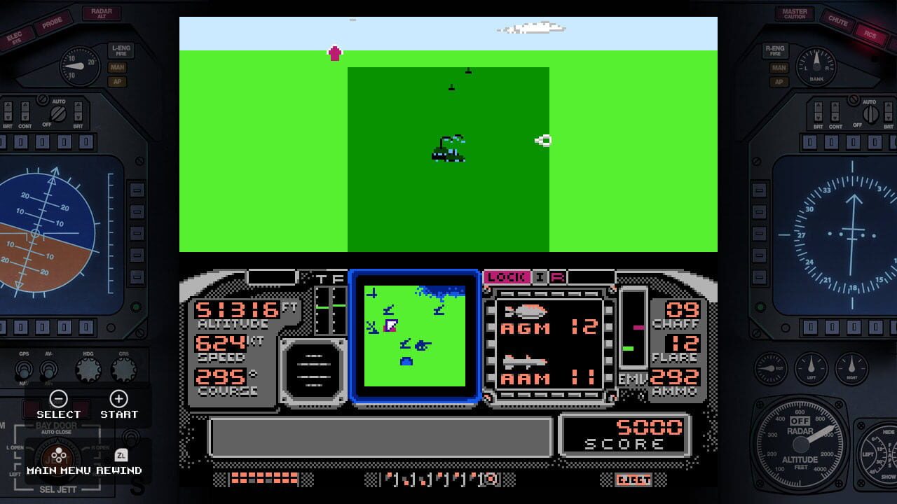 Screenshot for F-117A Stealth Fighter
