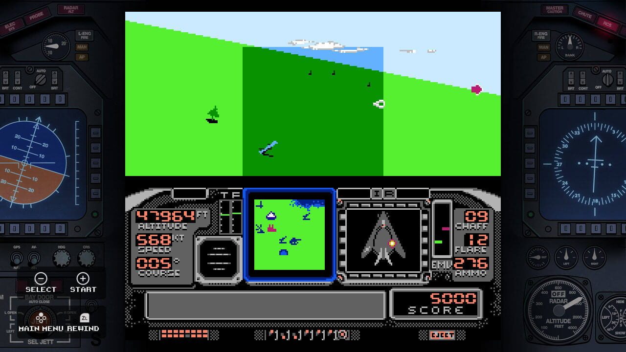 Screenshot for F-117A Stealth Fighter