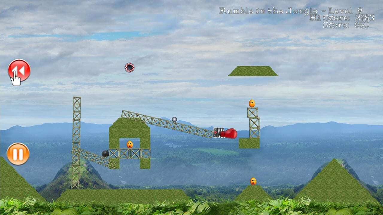 Screenshot for Splat the Fruit