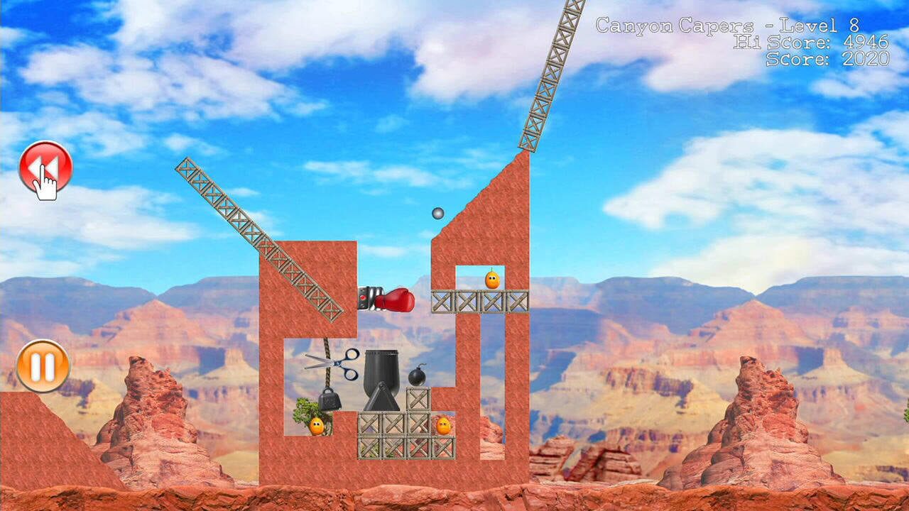 Screenshot for Splat the Fruit