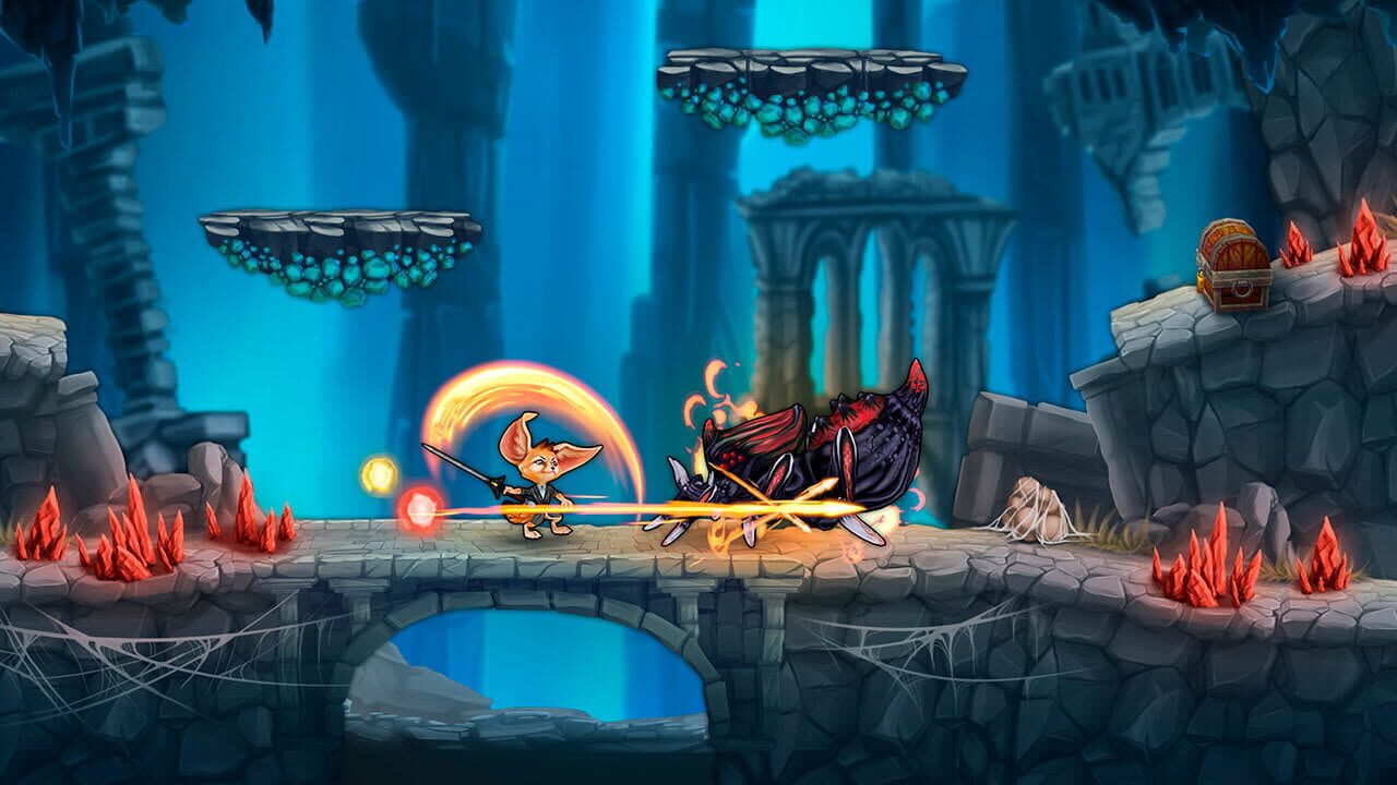 Screenshot for Fin and the Ancient Mystery