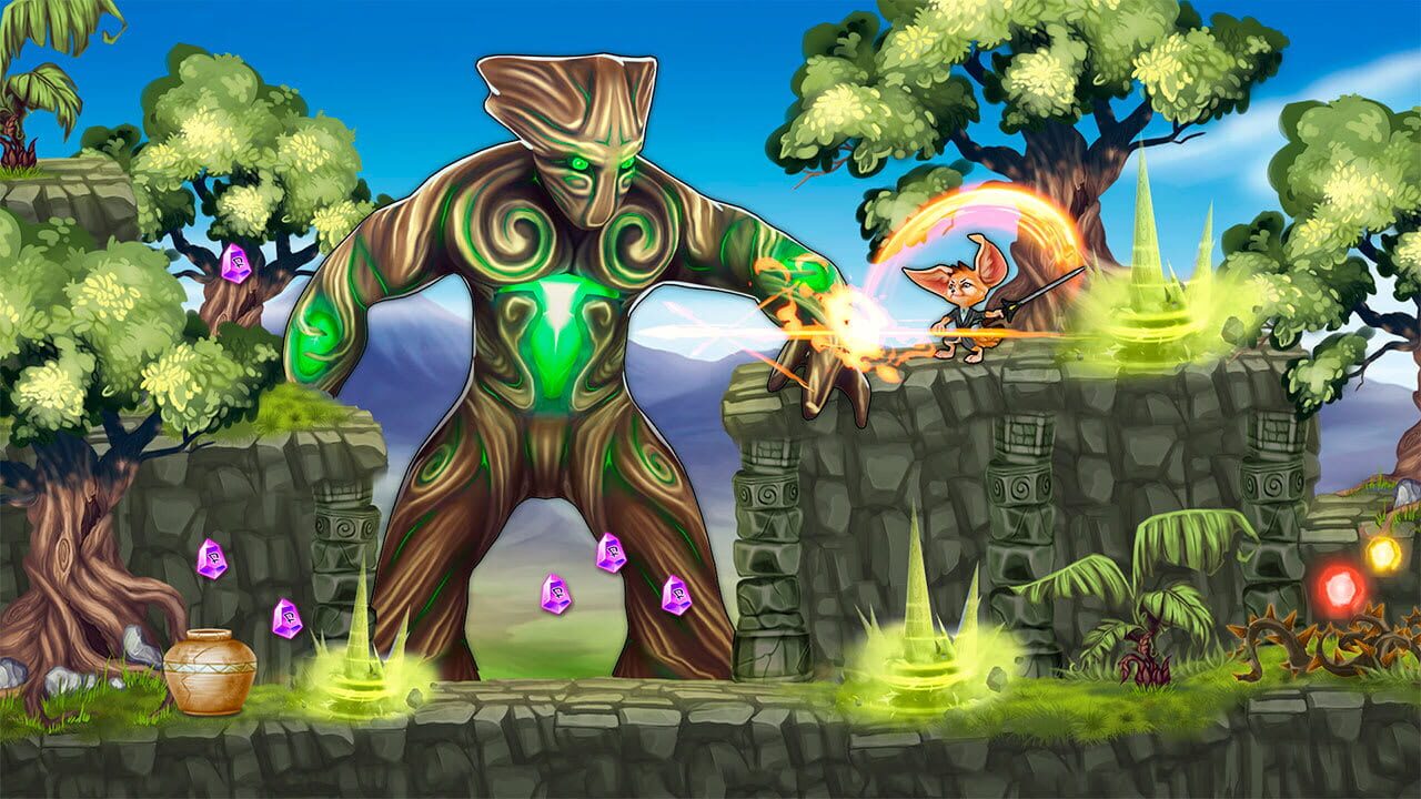 Screenshot for Fin and the Ancient Mystery