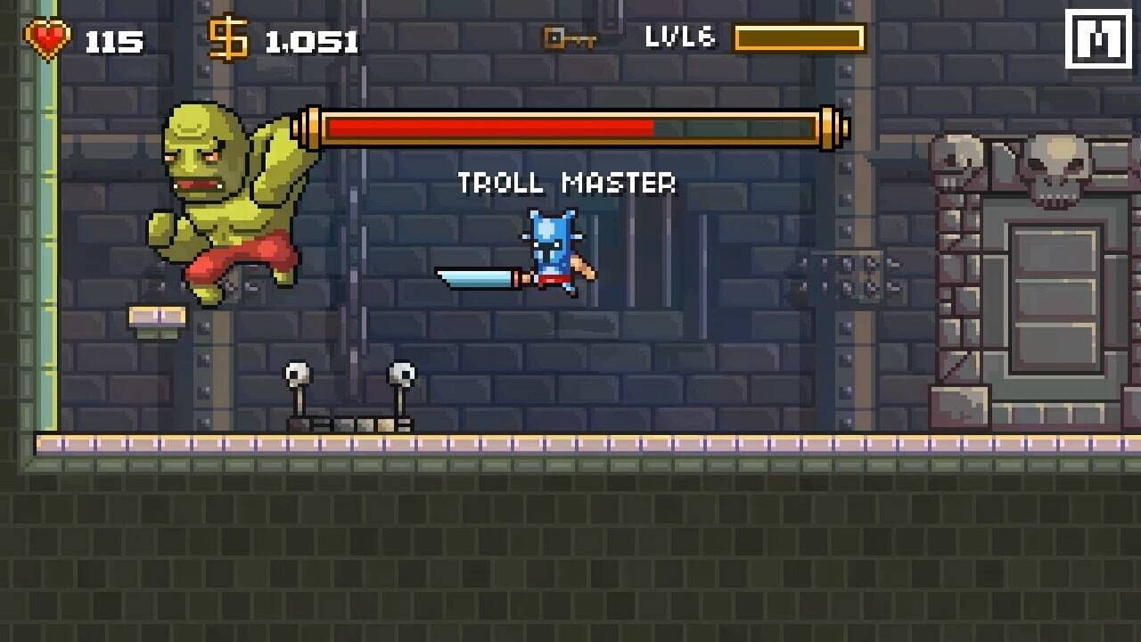 Screenshot for Devious Dungeon Collection