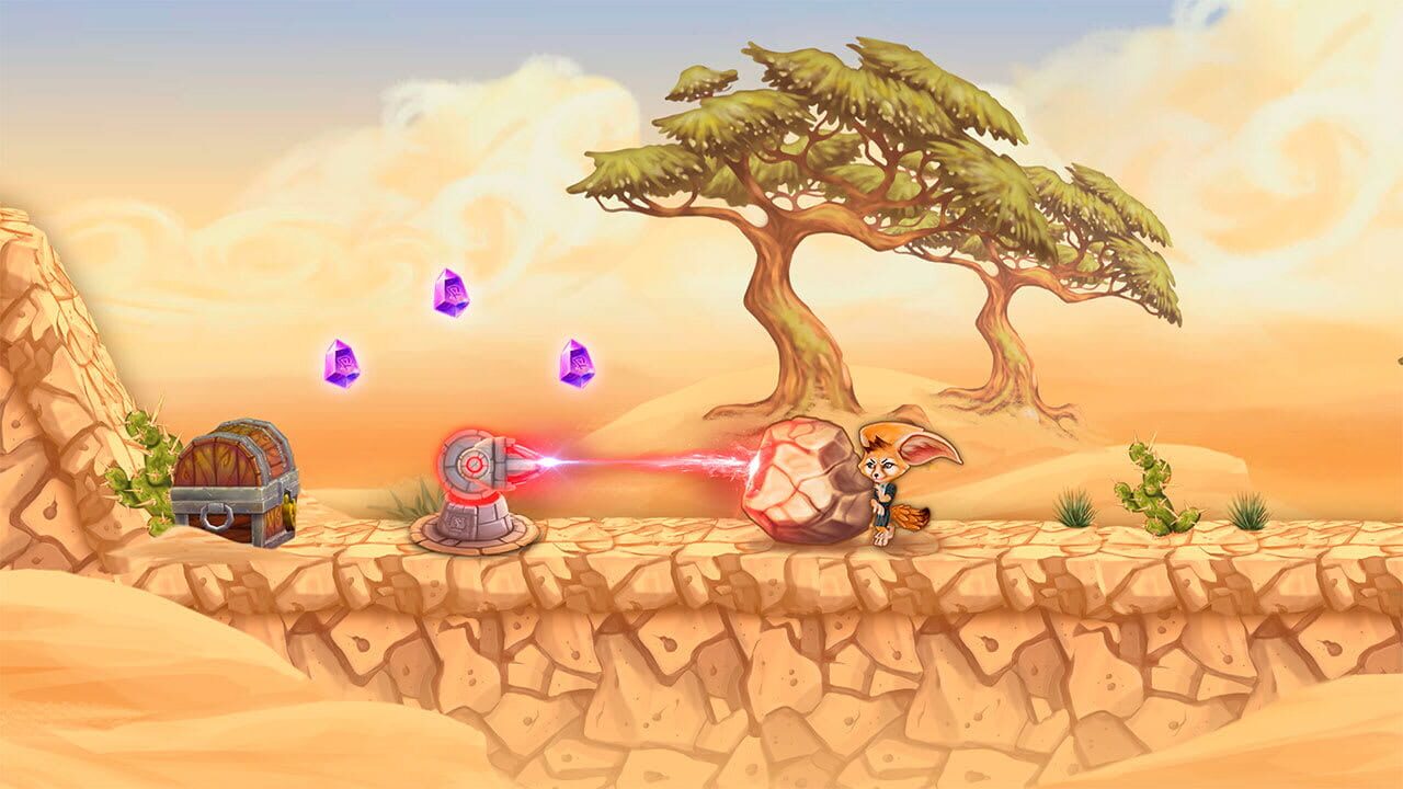 Screenshot for Fin and the Ancient Mystery