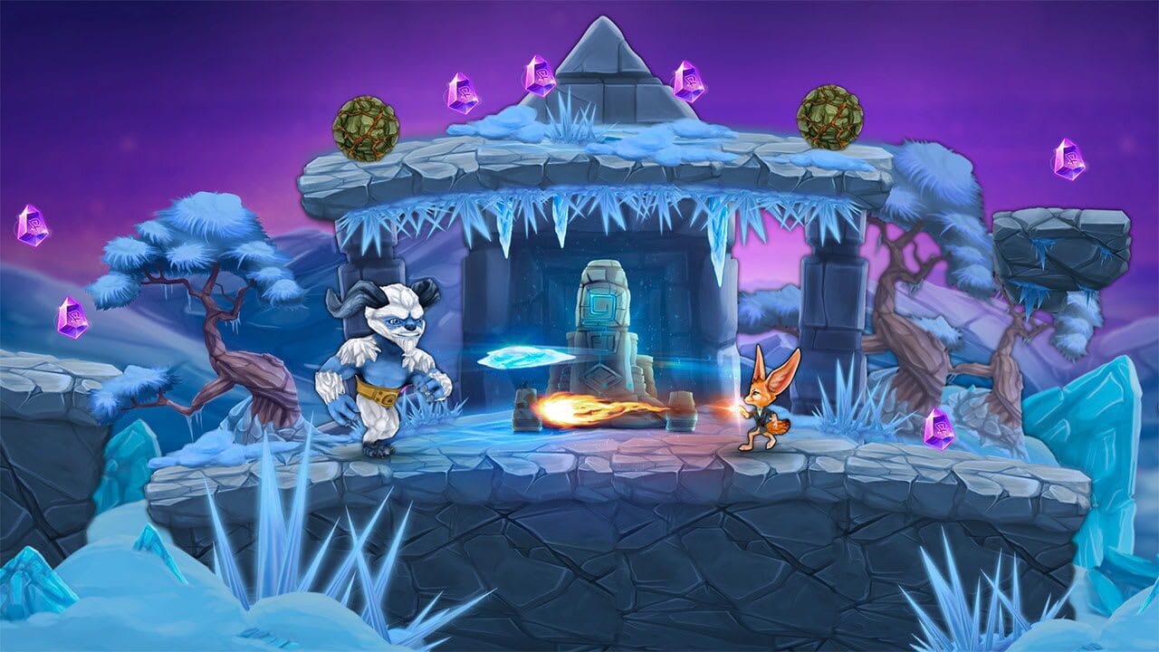 Screenshot for Fin and the Ancient Mystery