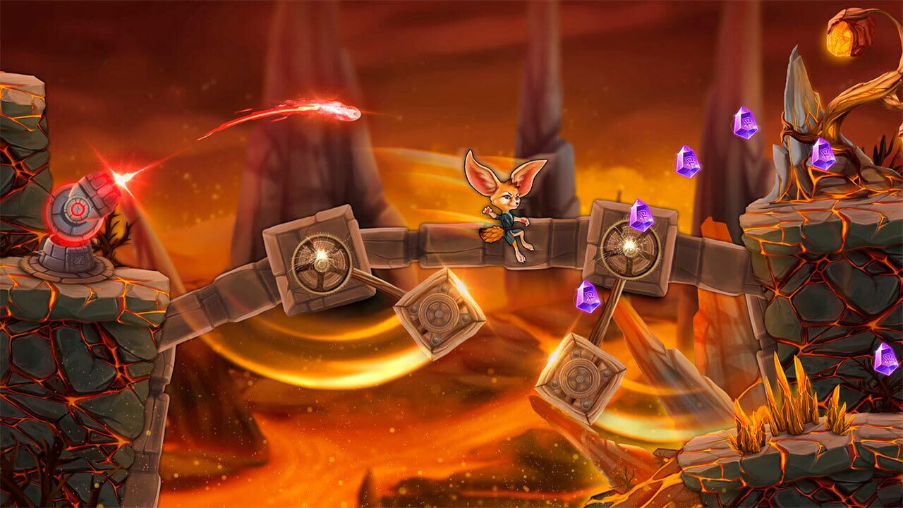 Screenshot for Fin and the Ancient Mystery
