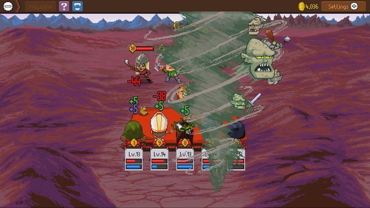 Screenshot for Old School RPG Bundle