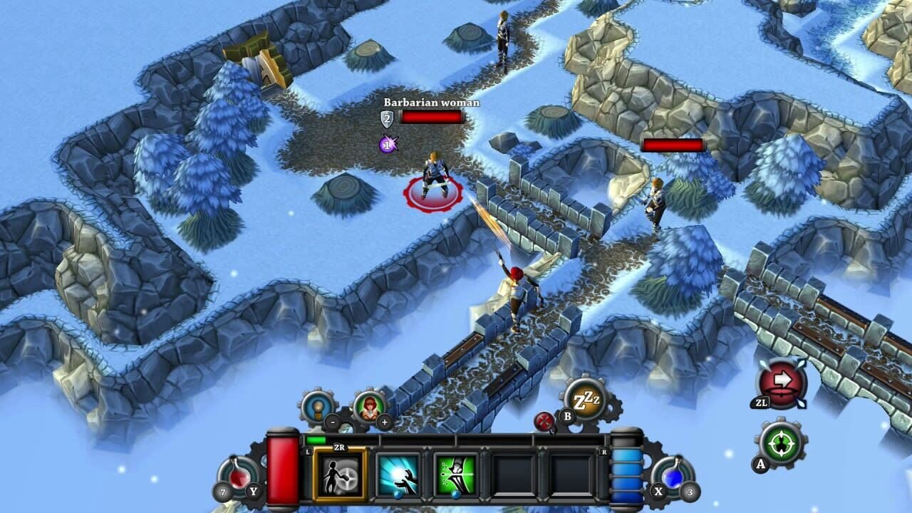 Screenshot for Rimelands: Hammer of Thor