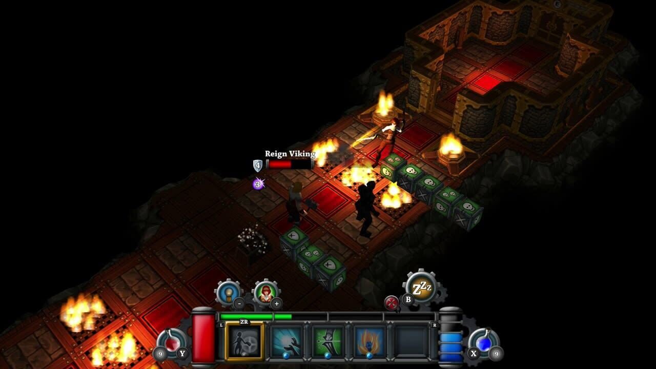 Screenshot for Rimelands: Hammer of Thor