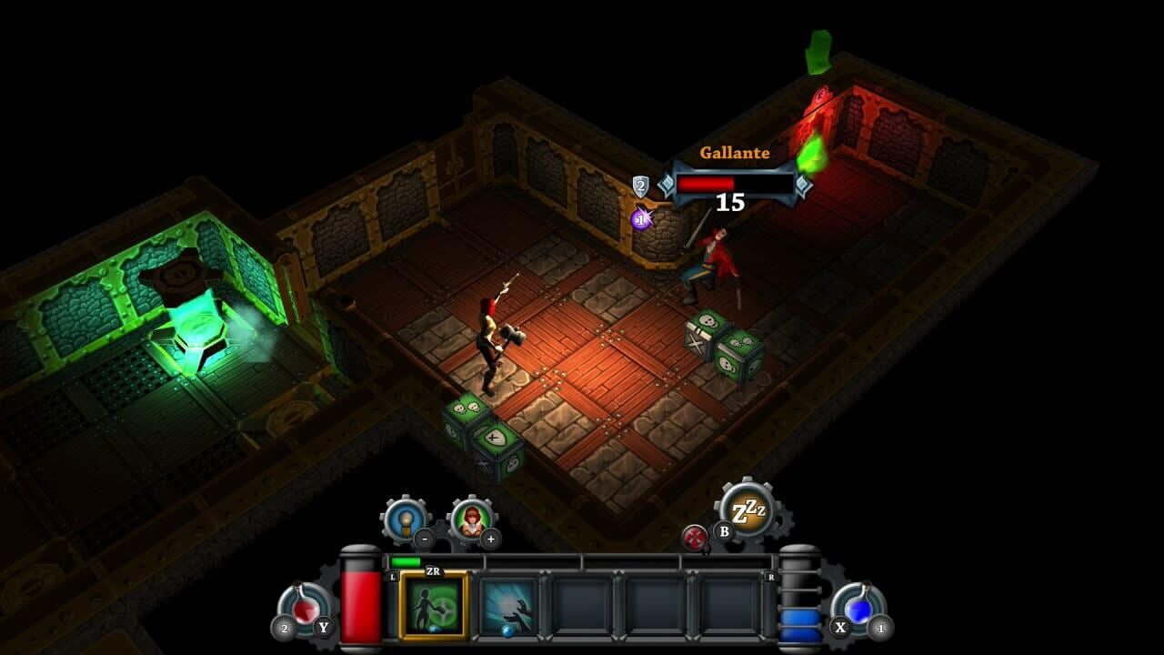 Screenshot for Rimelands: Hammer of Thor