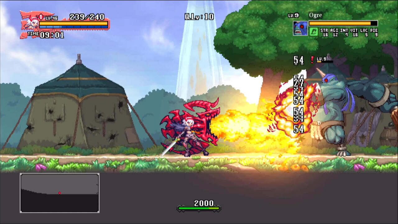 Screenshot for Dragon Marked for Death: Frontline Fighters
