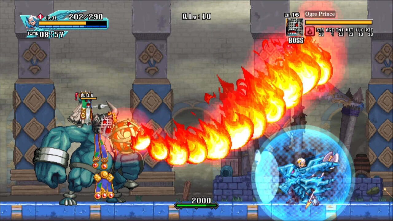 Screenshot for Dragon Marked for Death: Frontline Fighters