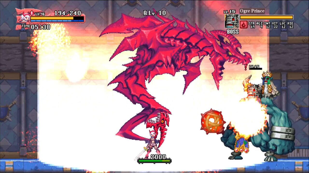 Screenshot for Dragon Marked for Death: Frontline Fighters