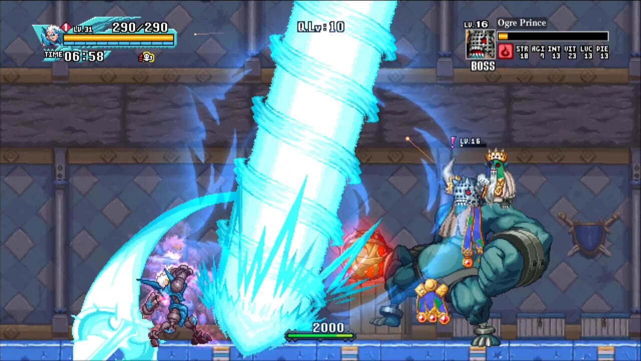 Screenshot for Dragon Marked for Death: Frontline Fighters