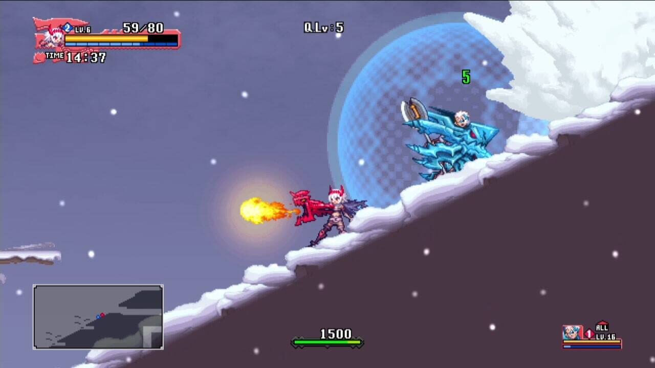 Screenshot for Dragon Marked for Death: Frontline Fighters